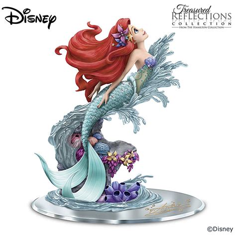 disney ariel figurine|ariel little mermaid figurine.